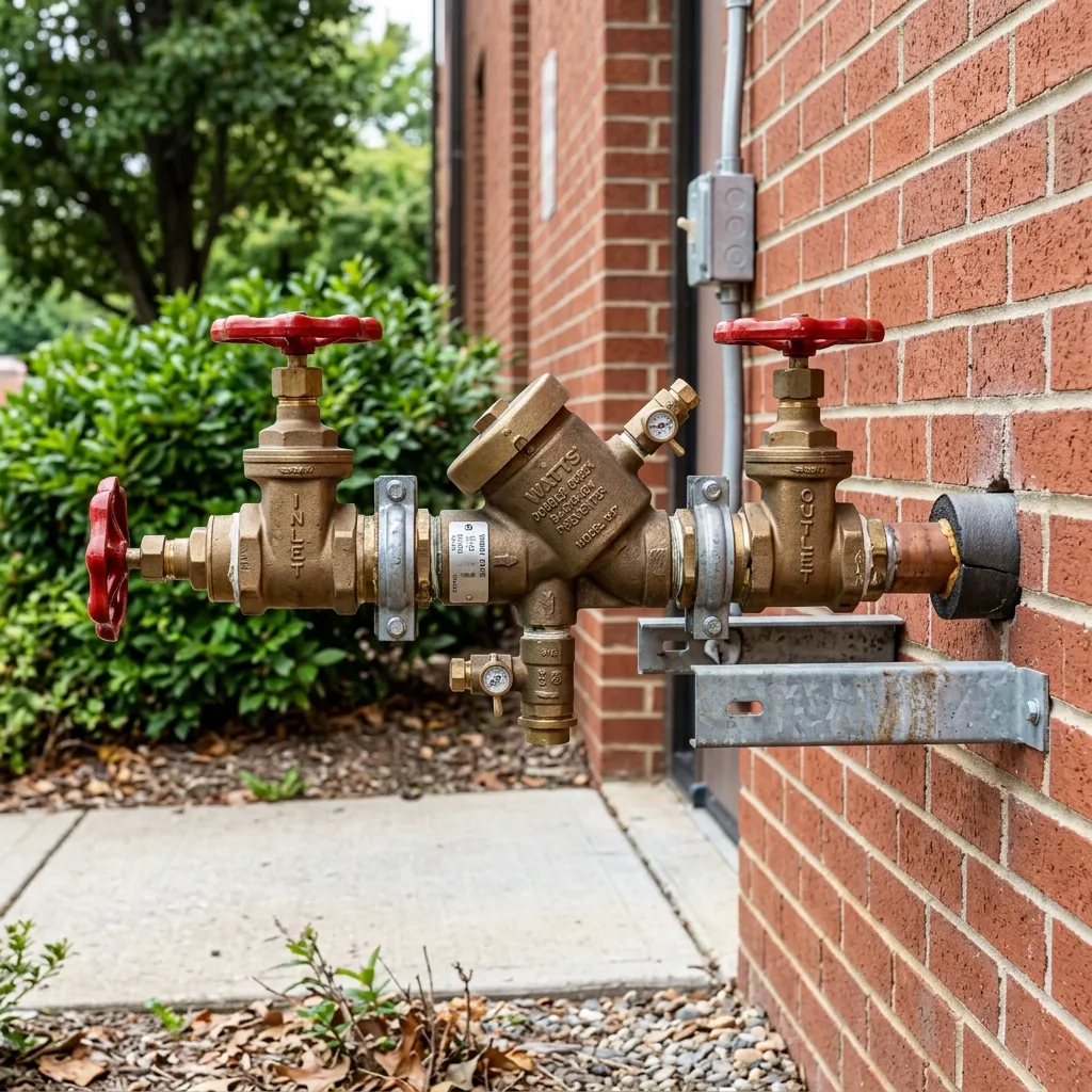 Backflow Prevention Plumber in Forest City, FL